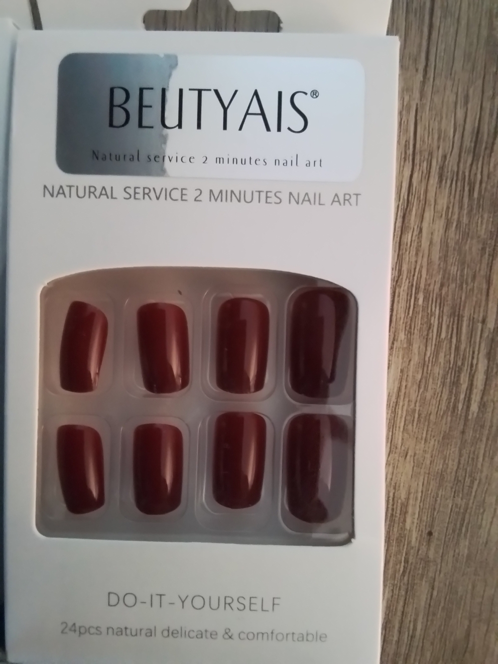 4 Sets Press On Nails*Black & Red - Picture 3 of 3